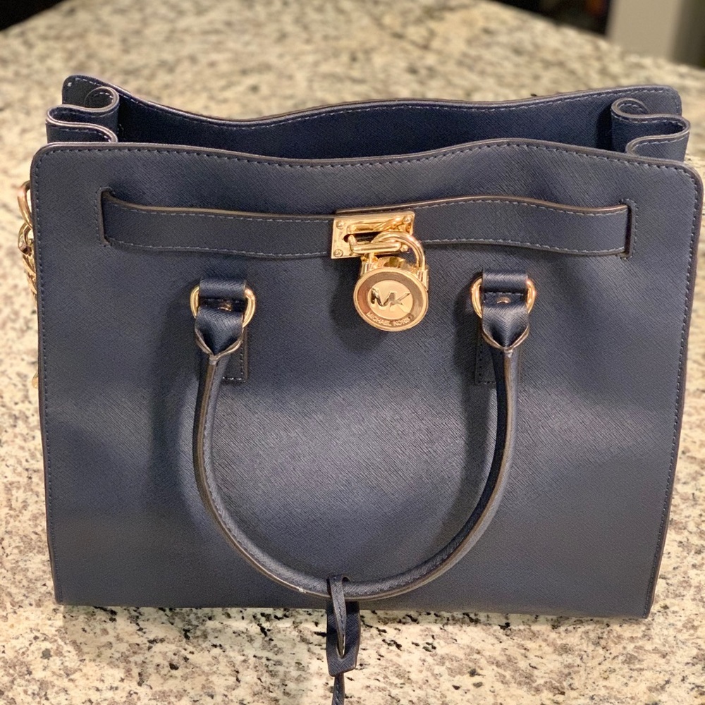 Michael Kors Deep Blue Purse